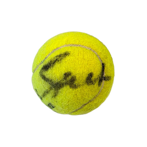 Pallina tennis autografata - tennis, iga