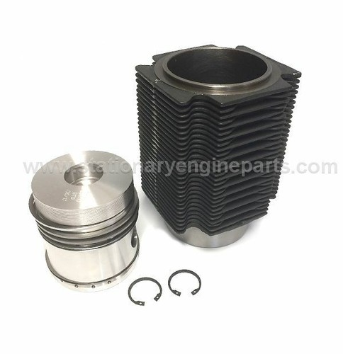 Kit cilindro pistone lister - cilindro,