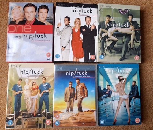 Nip tuck the complete series - tuck,