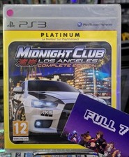 MIDNIGHT CLUB LOS ANGELES COMPLETE EDITION SONY PS3 NEUF NEW VERSION FRANCAISE