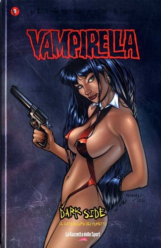 Fumetto dark side 9 - side,