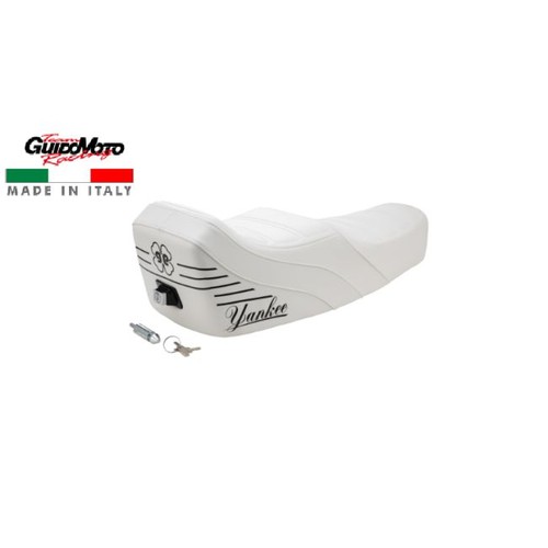 Sella yankee bianca - bianca, vespa