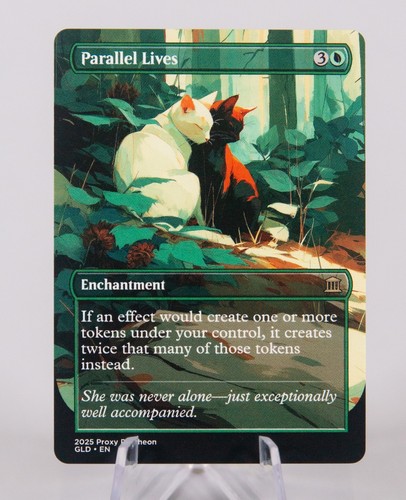 Parallel lives carta - lives, |