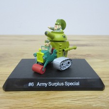 Wacky Races Vehicle minifigure
