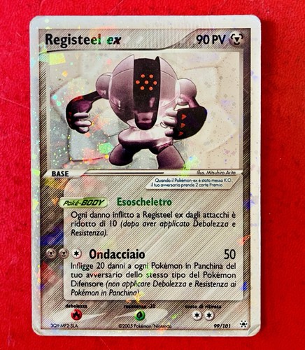 Lotto carte pokemon registeel - lotto,