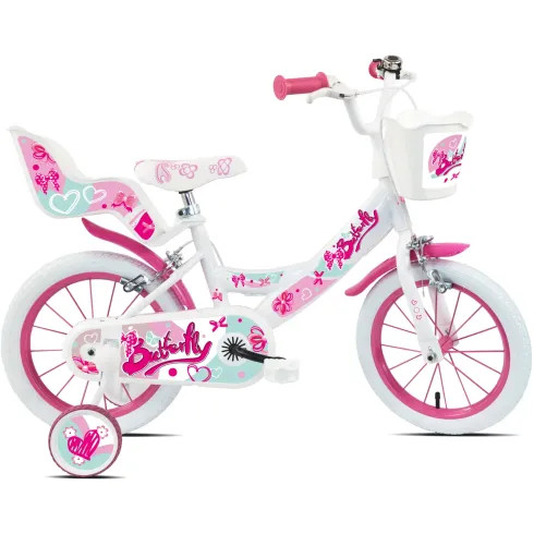 Bicicletta bambini bianco - bicicletta,