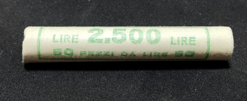 Rotolino lire vulcano - da, 50