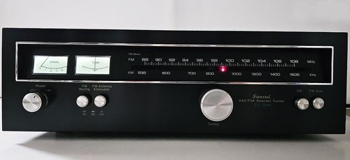 Tuner analogique sansui - analogique,