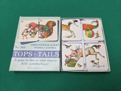 289 gioco carte vintage - gioco,