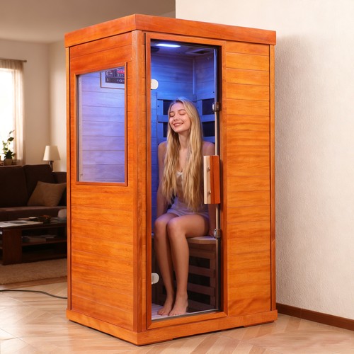 Far infrared sauna room - infrared, indoor