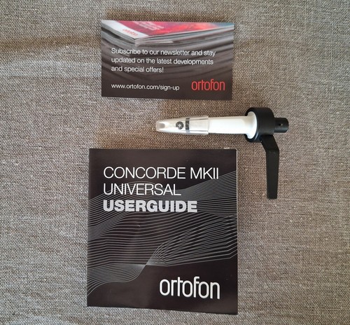 Ortofon concorde scratch mkii - concorde,