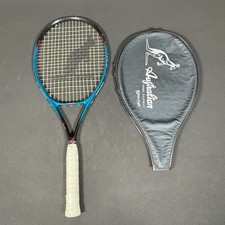 RACCHETTA DA TENNIS AUSTRALIAN BLUE SWORD PLAYER LINE L 4 CON CUSTODIA