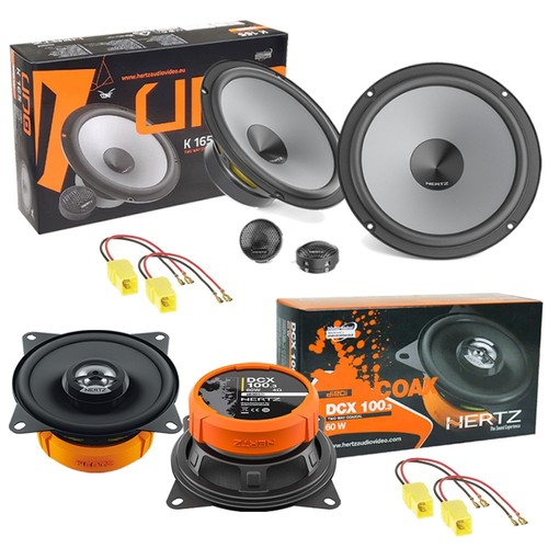 Kit casse altoparlanti hertz - altoparlanti,