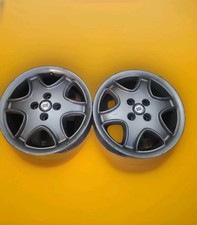 2 Cerchi In Lega Leggera Lancia Y  (  01/1996 Al 10/2000 ) Pollici 15 6.0J 4x