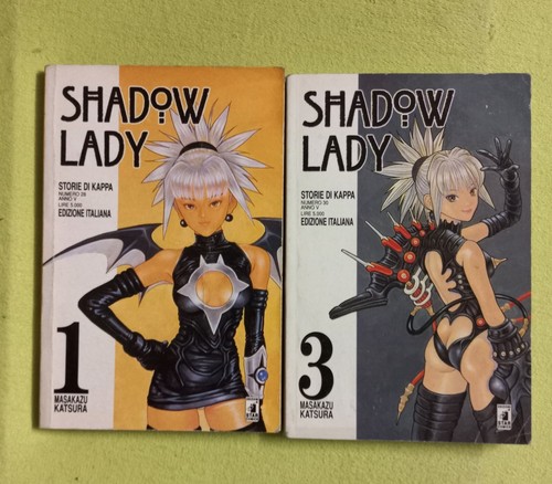 Shadow lady manga star - shadow,