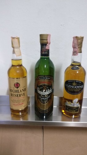 Lotto bottiglie whisky - lotto, 3