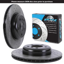 DISCHI FRENO ANTERIORI FORATI