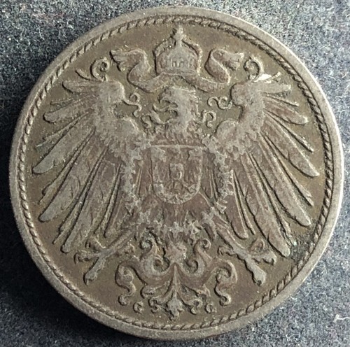 Pfennig 1896 impero - 1896,