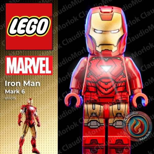 Lego iron man mark - ⭐,