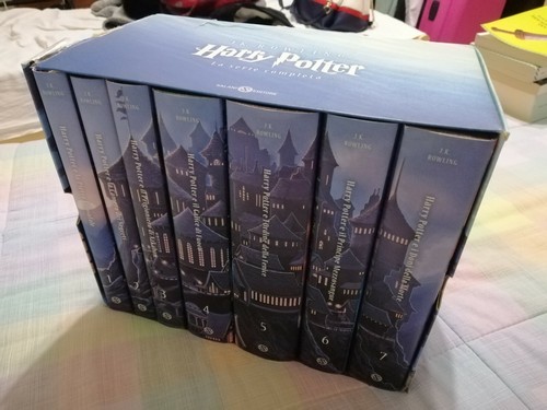 Harry potter serie completa - potter,
