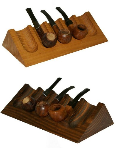 Portapipe legno posti - in,