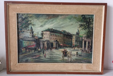 QUADRO/OLIO SU TELA DI