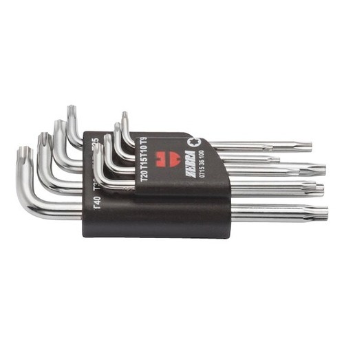 Chiavi angolo torx - torx, brugole