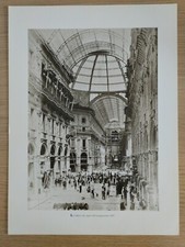 Stampe Fotografiche Alinari Della Vecchia Milano 