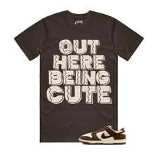 T-shirt Dunk Baroque marrone