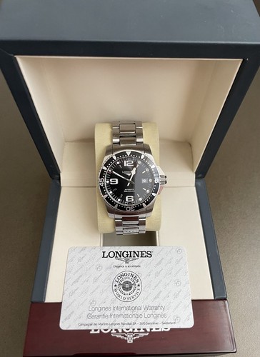 Longines hydroconquest mm - hydroconquest,