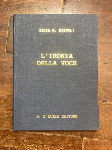 Gioia rispoli l - m.,