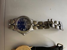 Bertolucci Vir Blue Dial Steel