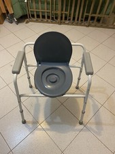 Sedia Comoda 4 Funzioni In 1 Rialzo Water Supporto Per Water Sedile Per Doccia