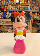 VINTAGE RUBBER TOY PUPAZZO