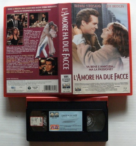 Vhs amore due facce - vhs, ha