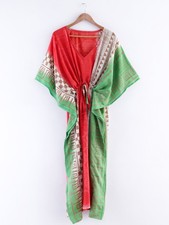 Vintage Crepe Seta Abito