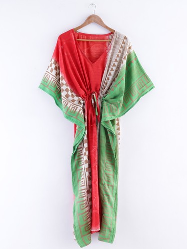 Vintage crepe seta abito - vintage,
