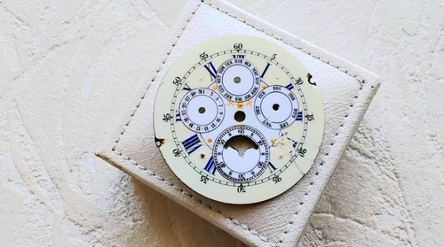 Enorme orologio tasca - enorme,