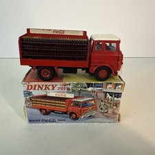 Camion Coca Cola Bedford Dinky