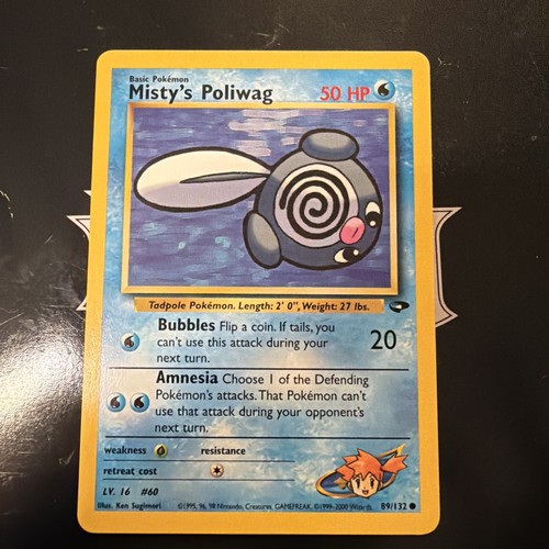 Misty poliwag sfida - sfida, palestra