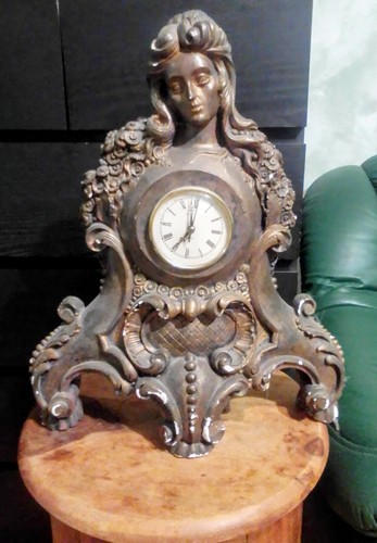 Statua donna gesso - , con