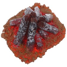 Ornamenti Di Falò Simulati Fuoco Finto Micro Paesaggi Prop Paesaggio