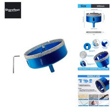 Seghetto Diamantato 100mm con