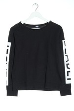 H&M Felpa Donna Tuta da ginnastica Taglia IT 40 nero-bianco stile casual