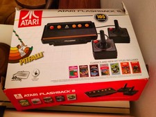 Atari Flashback 8 Black Console 105 Built In Games 40th Anniversary Edition OB