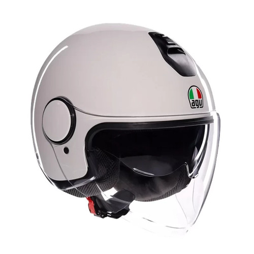 Casco jet agv mono - casco,