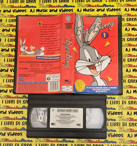 Vhs film bugs bunny 1993 - film*, 1