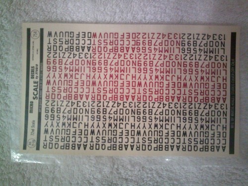Microscale decals 5 - microscale, decals,