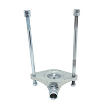 Flangia a pressione con