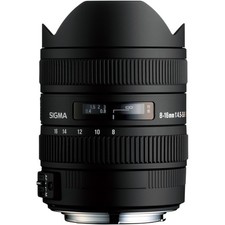 Sigma Obiettivo Grandangolare 8-16 mm f/4.5-5.6 DC HSM Canon